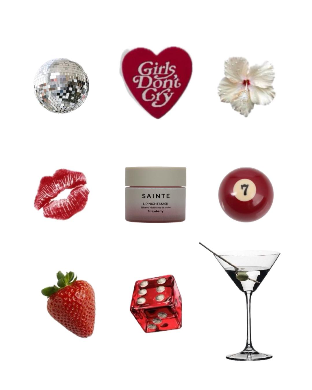 LIP NIGHT MASK STRAWBERRY