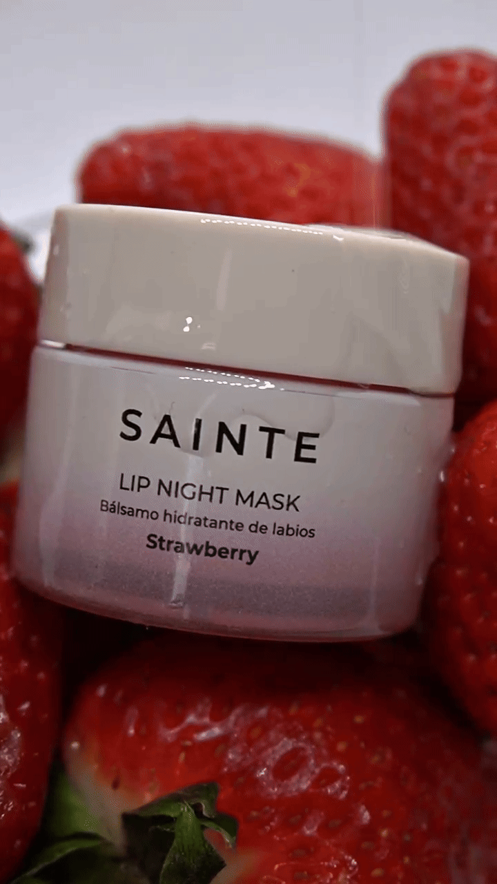 LIP NIGHT MASK STRAWBERRY